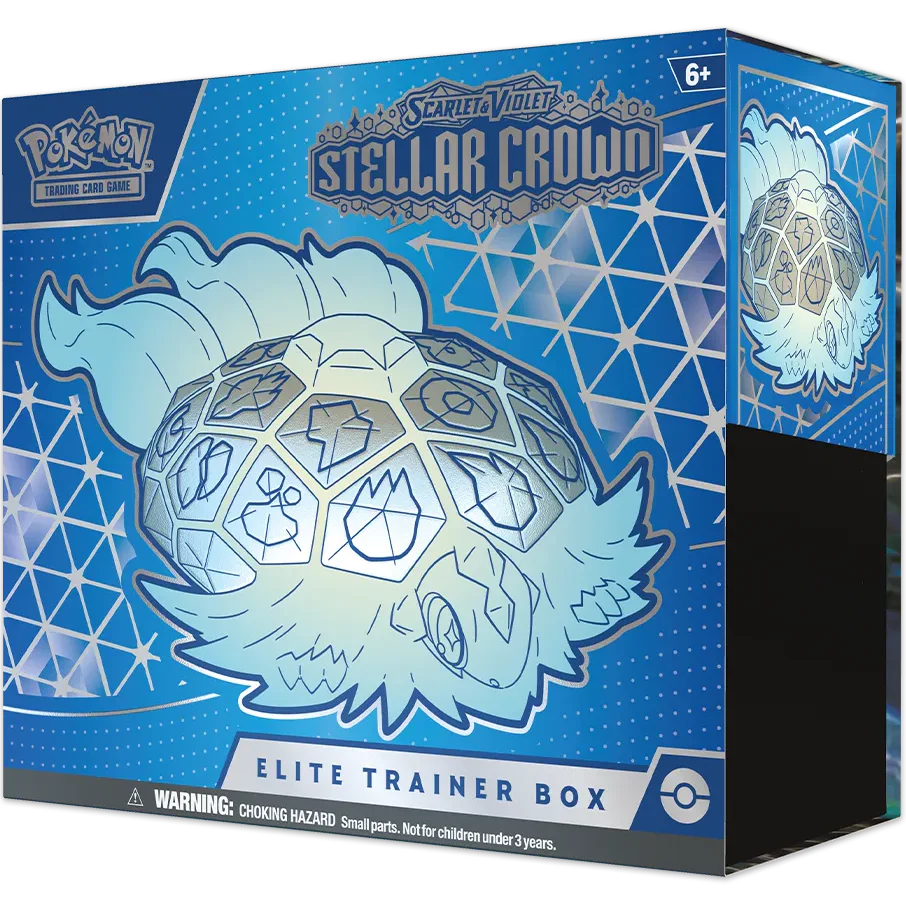 Stellar Crown ETB Elite Trainer Box