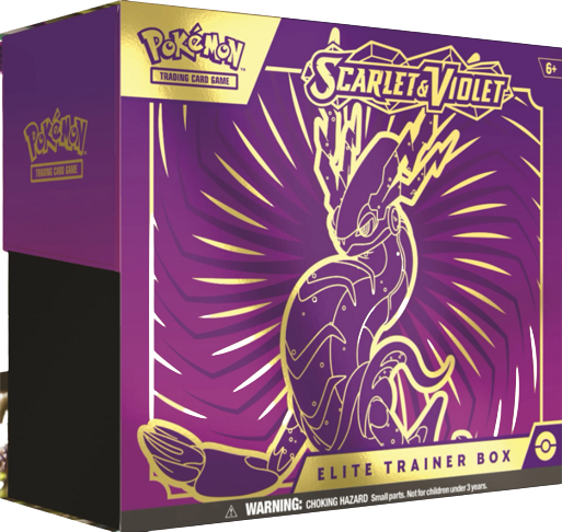 Scarlet & Violet Miraidon ETB Elite Trainer Box