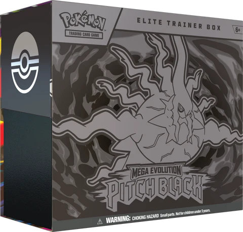 Mega Evolution Pitch Black ETB Elite Trainer Box